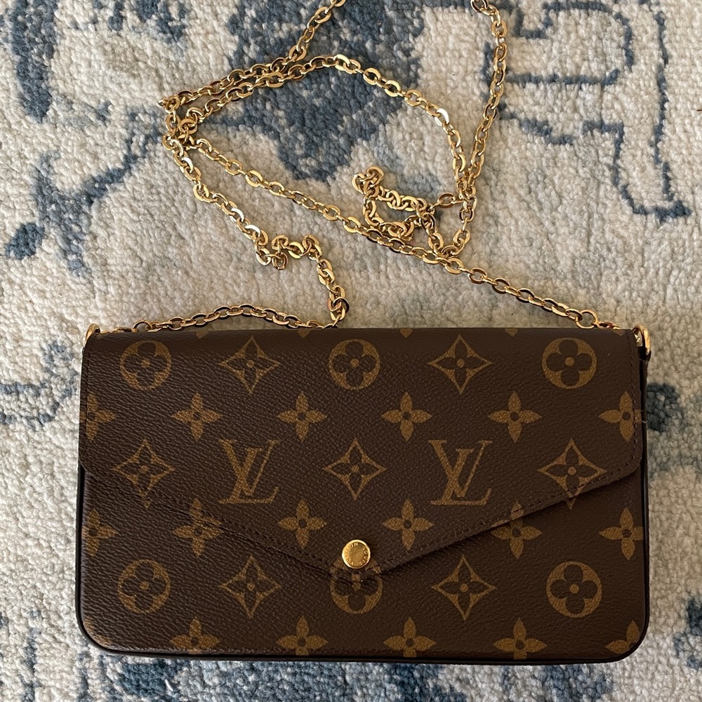 Louis Vuitton Monogram Felicie Pochette - Picture 7 of 10